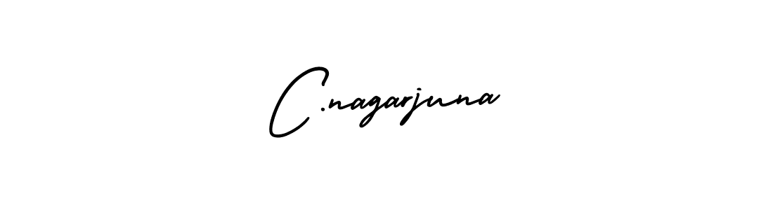 It looks lik you need a new signature style for name C.nagarjuna. Design unique handwritten (AmerikaSignatureDemo-Regular) signature with our free signature maker in just a few clicks. C.nagarjuna signature style 3 images and pictures png