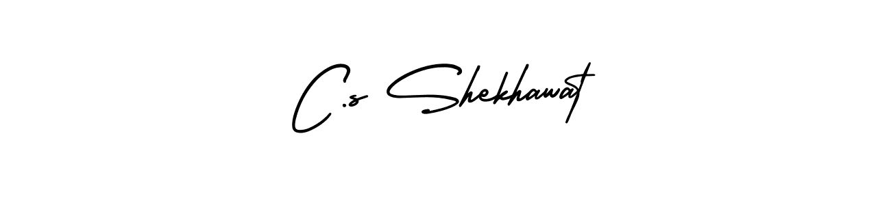 Make a beautiful signature design for name C.s Shekhawat. Use this online signature maker to create a handwritten signature for free. C.s Shekhawat signature style 3 images and pictures png
