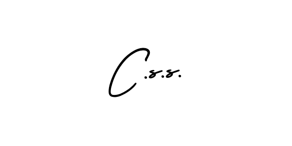 Similarly AmerikaSignatureDemo-Regular is the best handwritten signature design. Signature creator online .You can use it as an online autograph creator for name C.s.s.. C.s.s. signature style 3 images and pictures png