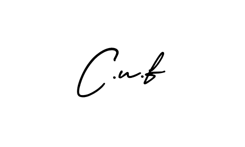 Also we have C.u.f name is the best signature style. Create professional handwritten signature collection using AmerikaSignatureDemo-Regular autograph style. C.u.f signature style 3 images and pictures png