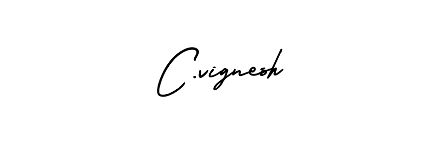 Check out images of Autograph of C.vignesh name. Actor C.vignesh Signature Style. AmerikaSignatureDemo-Regular is a professional sign style online. C.vignesh signature style 3 images and pictures png