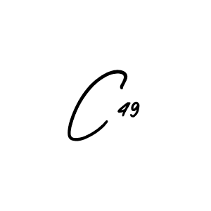 How to Draw C49 signature style? AmerikaSignatureDemo-Regular is a latest design signature styles for name C49. C49 signature style 3 images and pictures png