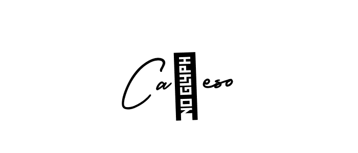 How to Draw Cañeso signature style? AmerikaSignatureDemo-Regular is a latest design signature styles for name Cañeso. Cañeso signature style 3 images and pictures png