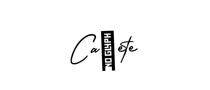 How to Draw Cañete signature style? AmerikaSignatureDemo-Regular is a latest design signature styles for name Cañete. Cañete signature style 3 images and pictures png