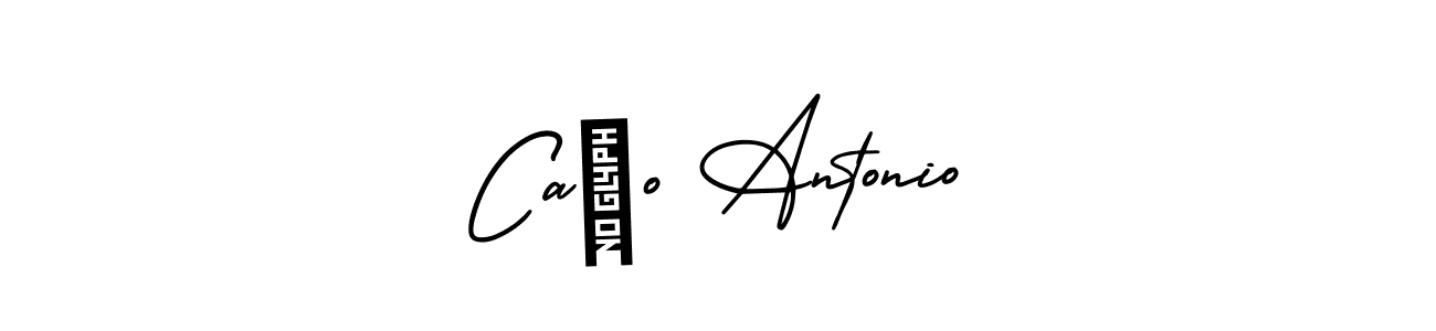 if you are searching for the best signature style for your name Caño Antonio. so please give up your signature search. here we have designed multiple signature styles  using AmerikaSignatureDemo-Regular. Caño Antonio signature style 3 images and pictures png