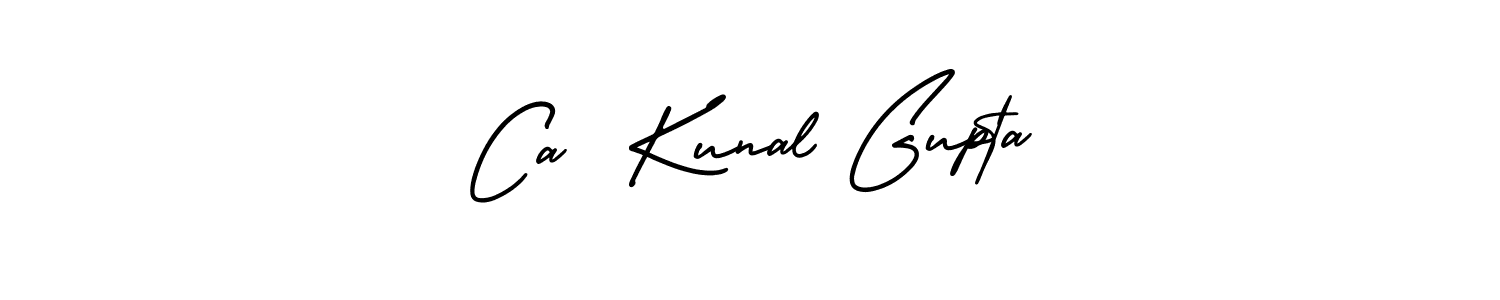 Make a short Ca  Kunal Gupta signature style. Manage your documents anywhere anytime using AmerikaSignatureDemo-Regular. Create and add eSignatures, submit forms, share and send files easily. Ca  Kunal Gupta signature style 3 images and pictures png