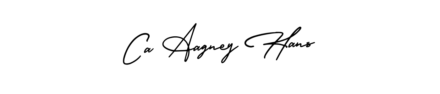 Create a beautiful signature design for name Ca Aagney Hans. With this signature (AmerikaSignatureDemo-Regular) fonts, you can make a handwritten signature for free. Ca Aagney Hans signature style 3 images and pictures png