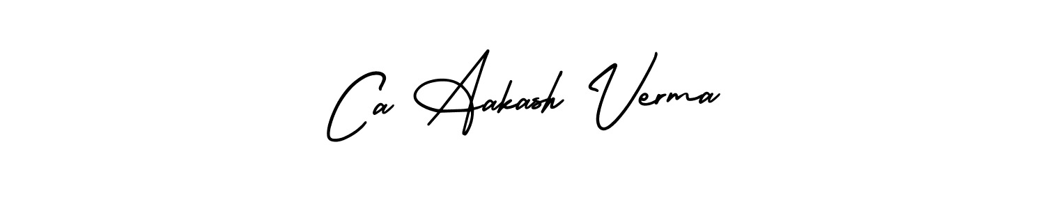 Here are the top 10 professional signature styles for the name Ca Aakash Verma. These are the best autograph styles you can use for your name. Ca Aakash Verma signature style 3 images and pictures png
