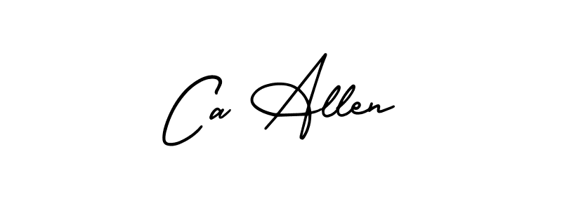 Check out images of Autograph of Ca Allen name. Actor Ca Allen Signature Style. AmerikaSignatureDemo-Regular is a professional sign style online. Ca Allen signature style 3 images and pictures png