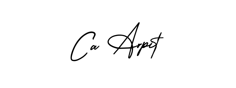 Here are the top 10 professional signature styles for the name Ca Arpit. These are the best autograph styles you can use for your name. Ca Arpit signature style 3 images and pictures png