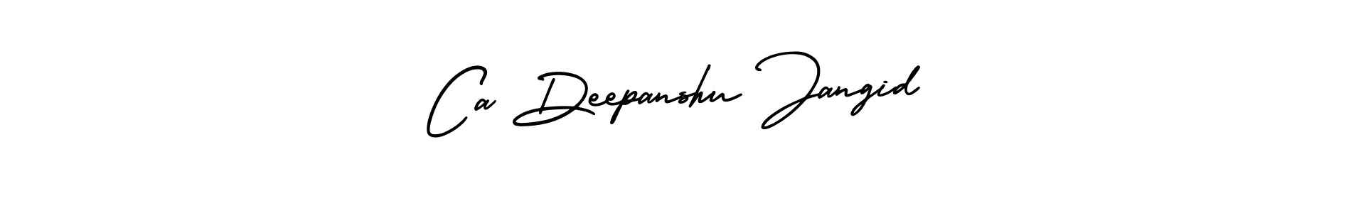 Best and Professional Signature Style for Ca Deepanshu Jangid. AmerikaSignatureDemo-Regular Best Signature Style Collection. Ca Deepanshu Jangid signature style 3 images and pictures png