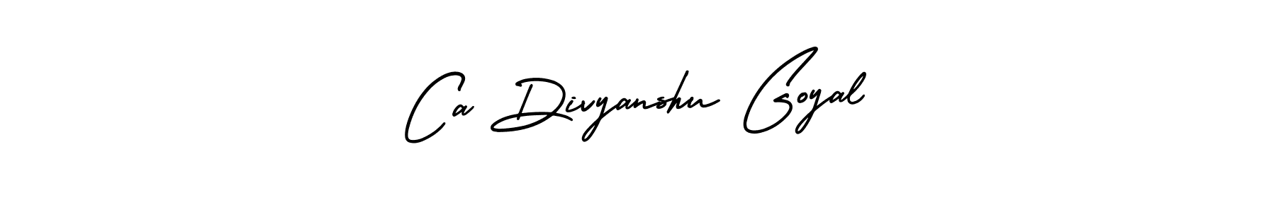 if you are searching for the best signature style for your name Ca Divyanshu Goyal. so please give up your signature search. here we have designed multiple signature styles  using AmerikaSignatureDemo-Regular. Ca Divyanshu Goyal signature style 3 images and pictures png