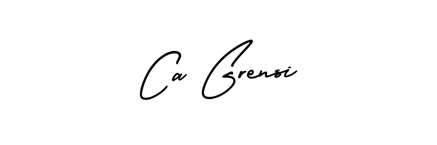 See photos of Ca Grensi official signature by Spectra . Check more albums & portfolios. Read reviews & check more about AmerikaSignatureDemo-Regular font. Ca Grensi signature style 3 images and pictures png