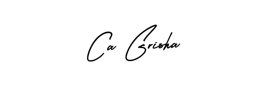 Make a beautiful signature design for name Ca Grisha. Use this online signature maker to create a handwritten signature for free. Ca Grisha signature style 3 images and pictures png