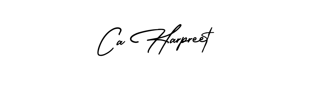 Also we have Ca Harpreet name is the best signature style. Create professional handwritten signature collection using AmerikaSignatureDemo-Regular autograph style. Ca Harpreet signature style 3 images and pictures png