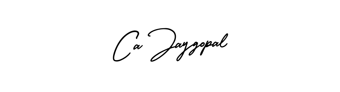 How to Draw Ca Jaygopal signature style? AmerikaSignatureDemo-Regular is a latest design signature styles for name Ca Jaygopal. Ca Jaygopal signature style 3 images and pictures png