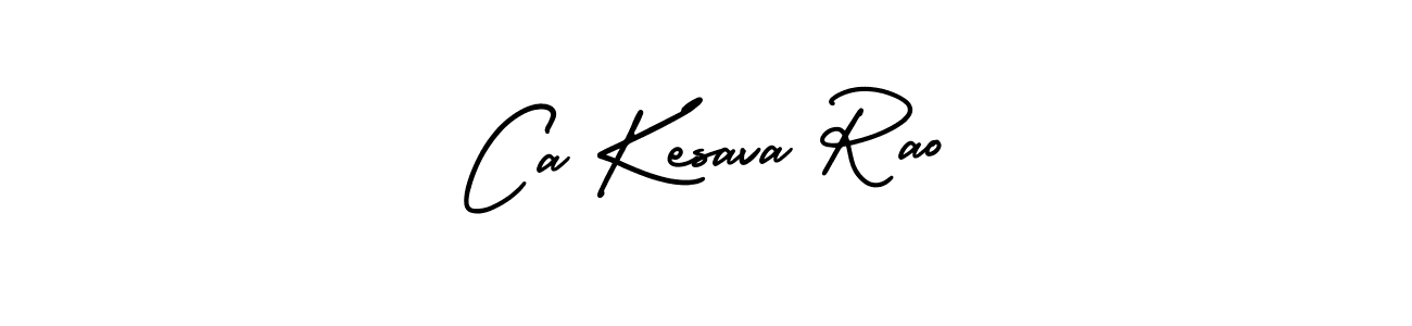 Use a signature maker to create a handwritten signature online. With this signature software, you can design (AmerikaSignatureDemo-Regular) your own signature for name Ca Kesava Rao. Ca Kesava Rao signature style 3 images and pictures png