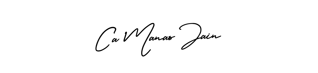 You can use this online signature creator to create a handwritten signature for the name Ca Manas Jain. This is the best online autograph maker. Ca Manas Jain signature style 3 images and pictures png