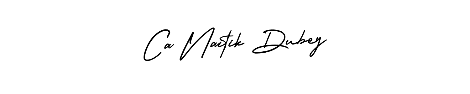 You can use this online signature creator to create a handwritten signature for the name Ca Naitik Dubey. This is the best online autograph maker. Ca Naitik Dubey signature style 3 images and pictures png