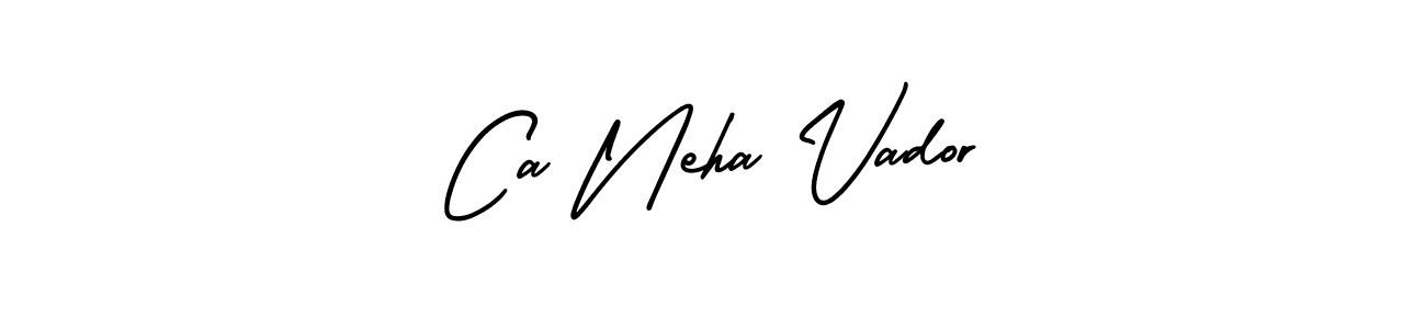 Once you've used our free online signature maker to create your best signature AmerikaSignatureDemo-Regular style, it's time to enjoy all of the benefits that Ca Neha Vador name signing documents. Ca Neha Vador signature style 3 images and pictures png