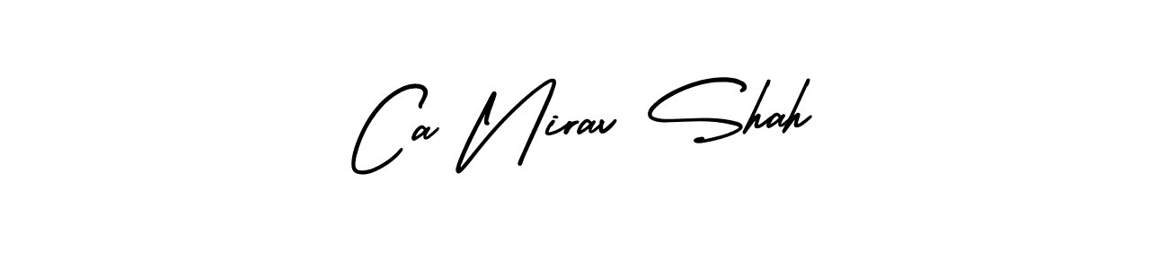 AmerikaSignatureDemo-Regular is a professional signature style that is perfect for those who want to add a touch of class to their signature. It is also a great choice for those who want to make their signature more unique. Get Ca Nirav Shah name to fancy signature for free. Ca Nirav Shah signature style 3 images and pictures png