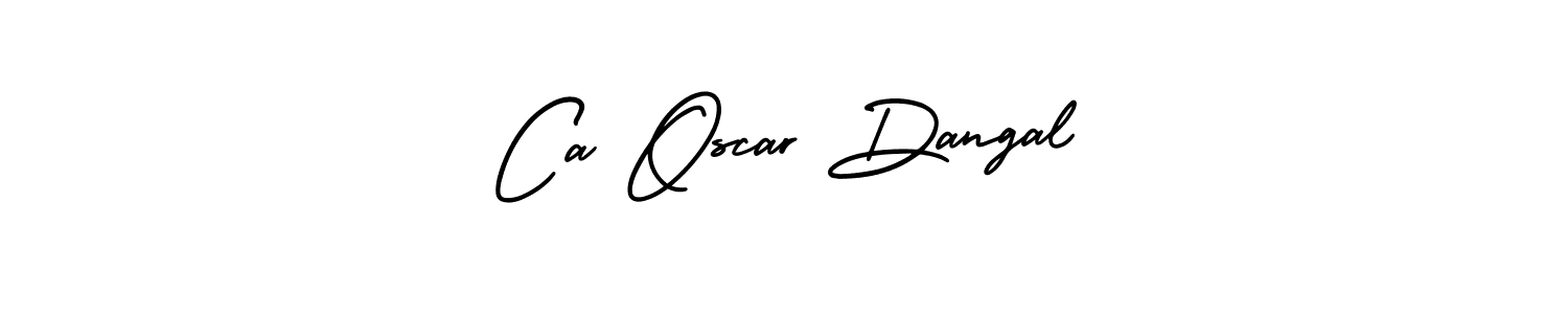 It looks lik you need a new signature style for name Ca Oscar Dangal. Design unique handwritten (AmerikaSignatureDemo-Regular) signature with our free signature maker in just a few clicks. Ca Oscar Dangal signature style 3 images and pictures png