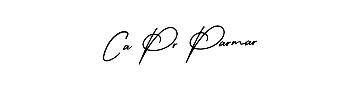 You can use this online signature creator to create a handwritten signature for the name Ca Pr Parmar. This is the best online autograph maker. Ca Pr Parmar signature style 3 images and pictures png