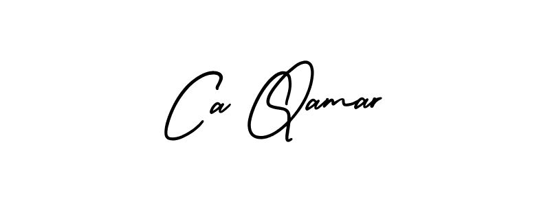You can use this online signature creator to create a handwritten signature for the name Ca Qamar. This is the best online autograph maker. Ca Qamar signature style 3 images and pictures png