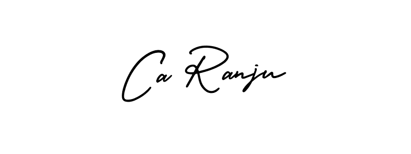 if you are searching for the best signature style for your name Ca Ranju. so please give up your signature search. here we have designed multiple signature styles  using AmerikaSignatureDemo-Regular. Ca Ranju signature style 3 images and pictures png