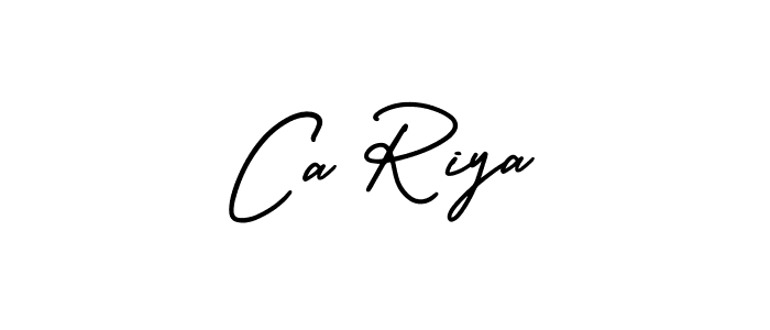 Check out images of Autograph of Ca Riya name. Actor Ca Riya Signature Style. AmerikaSignatureDemo-Regular is a professional sign style online. Ca Riya signature style 3 images and pictures png