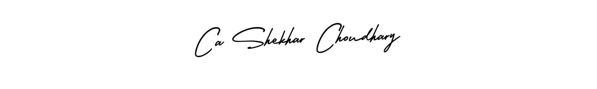 How to Draw Ca Shekhar Choudhary signature style? AmerikaSignatureDemo-Regular is a latest design signature styles for name Ca Shekhar Choudhary. Ca Shekhar Choudhary signature style 3 images and pictures png