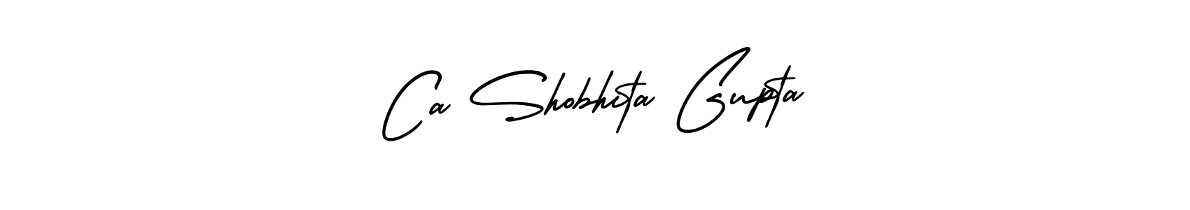 You can use this online signature creator to create a handwritten signature for the name Ca Shobhita Gupta. This is the best online autograph maker. Ca Shobhita Gupta signature style 3 images and pictures png