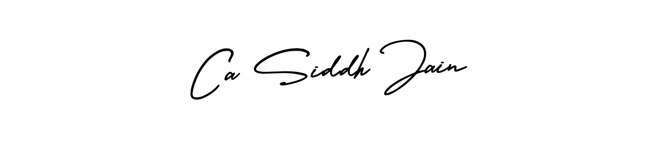 Here are the top 10 professional signature styles for the name Ca Siddh Jain. These are the best autograph styles you can use for your name. Ca Siddh Jain signature style 3 images and pictures png