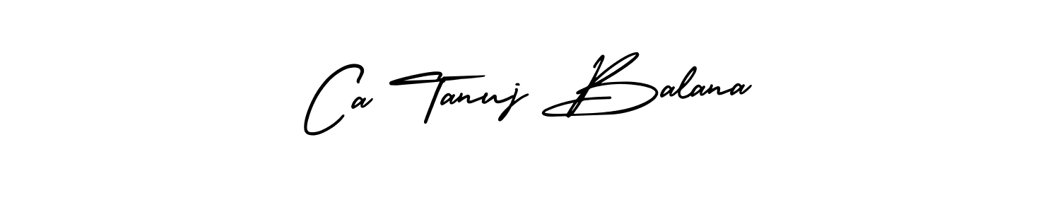 You can use this online signature creator to create a handwritten signature for the name Ca Tanuj Balana. This is the best online autograph maker. Ca Tanuj Balana signature style 3 images and pictures png