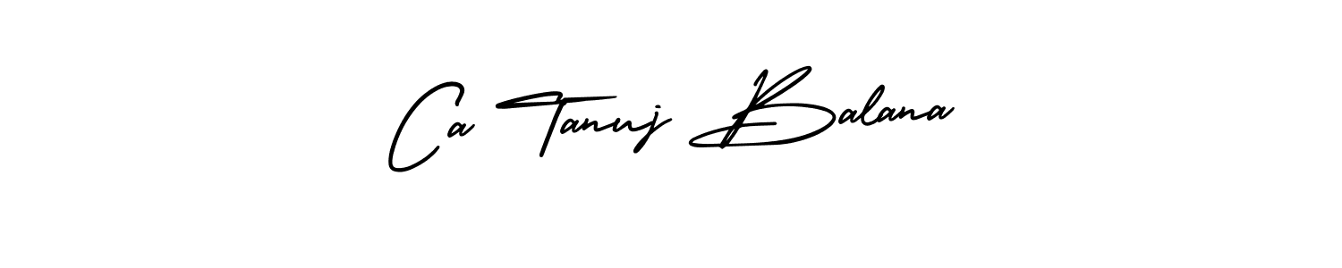 You can use this online signature creator to create a handwritten signature for the name Ca Tanuj Balana. This is the best online autograph maker. Ca Tanuj Balana signature style 3 images and pictures png