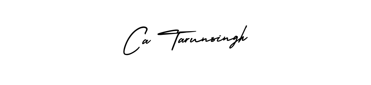 Make a beautiful signature design for name Ca Tarunsingh. With this signature (AmerikaSignatureDemo-Regular) style, you can create a handwritten signature for free. Ca Tarunsingh signature style 3 images and pictures png