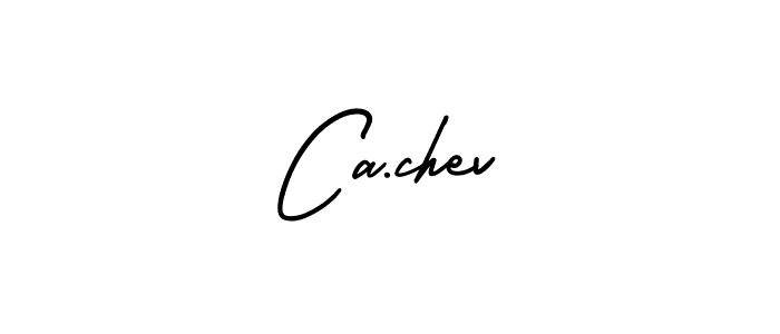 Make a beautiful signature design for name Ca.chev. Use this online signature maker to create a handwritten signature for free. Ca.chev signature style 3 images and pictures png