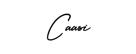 Try this chic Caasi handwritten sign style. Using AmerikaSignatureDemo-Regular font elements, it gives your name a sleek, memorable identity. Caasi signature style 3 images and pictures png