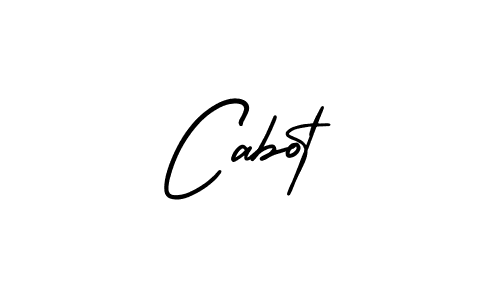 How to make Cabot name signature. Use AmerikaSignatureDemo-Regular style for creating short signs online. This is the latest handwritten sign. Cabot signature style 3 images and pictures png