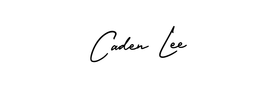 Design your own signature with our free online signature maker. With this signature software, you can create a handwritten (AmerikaSignatureDemo-Regular) signature for name Caden Lee. Caden Lee signature style 3 images and pictures png