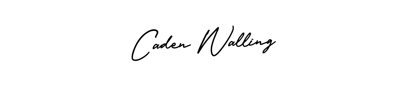 Make a beautiful signature design for name Caden Walling. Use this online signature maker to create a handwritten signature for free. Caden Walling signature style 3 images and pictures png