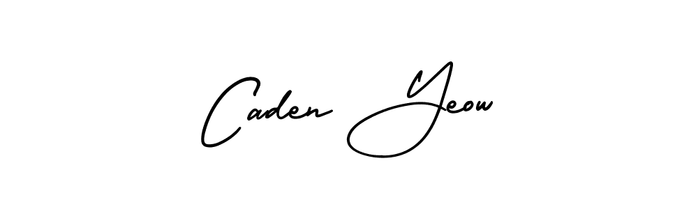 You can use this online signature creator to create a handwritten signature for the name Caden Yeow. This is the best online autograph maker. Caden Yeow signature style 3 images and pictures png
