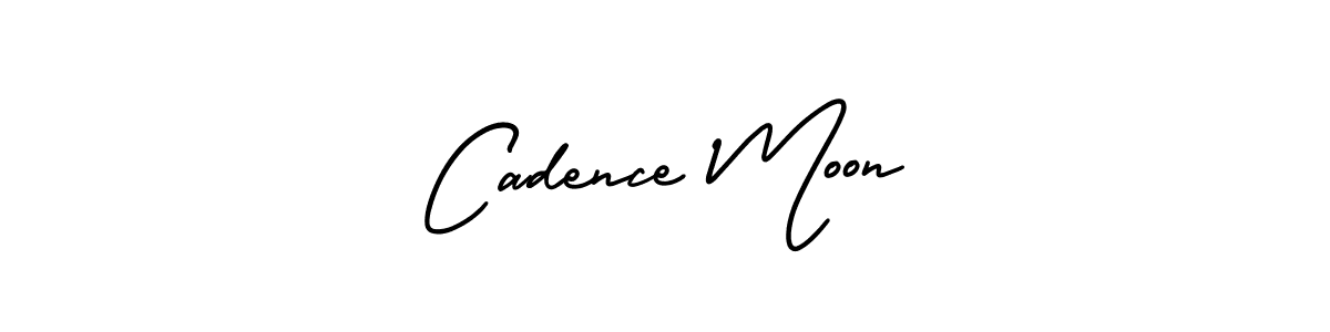 Use a signature maker to create a handwritten signature online. With this signature software, you can design (AmerikaSignatureDemo-Regular) your own signature for name Cadence Moon. Cadence Moon signature style 3 images and pictures png