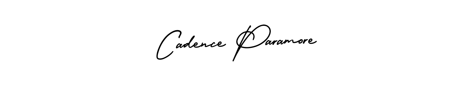 Also we have Cadence Paramore name is the best signature style. Create professional handwritten signature collection using AmerikaSignatureDemo-Regular autograph style. Cadence Paramore signature style 3 images and pictures png