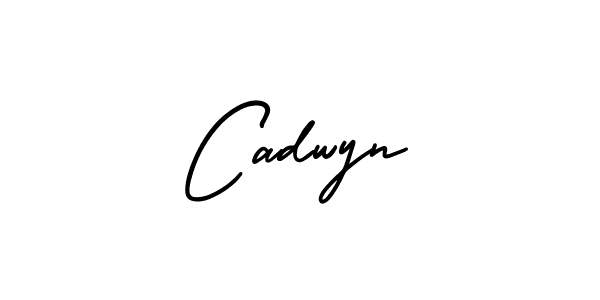 How to make Cadwyn signature? AmerikaSignatureDemo-Regular is a professional autograph style. Create handwritten signature for Cadwyn name. Cadwyn signature style 3 images and pictures png