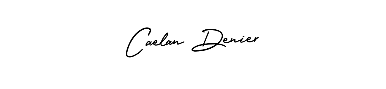 Also we have Caelan Denier name is the best signature style. Create professional handwritten signature collection using AmerikaSignatureDemo-Regular autograph style. Caelan Denier signature style 3 images and pictures png