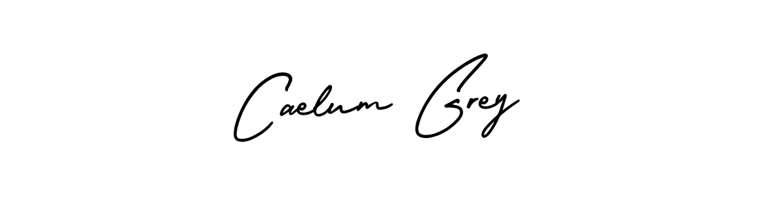 Make a beautiful signature design for name Caelum Grey. With this signature (AmerikaSignatureDemo-Regular) style, you can create a handwritten signature for free. Caelum Grey signature style 3 images and pictures png