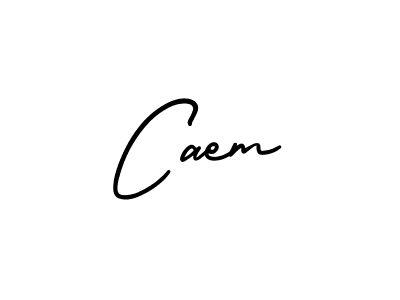 It looks lik you need a new signature style for name Caem. Design unique handwritten (AmerikaSignatureDemo-Regular) signature with our free signature maker in just a few clicks. Caem signature style 3 images and pictures png