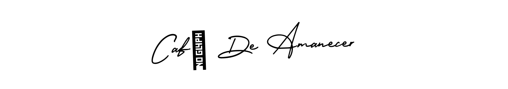 Once you've used our free online signature maker to create your best signature AmerikaSignatureDemo-Regular style, it's time to enjoy all of the benefits that Café De Amanecer name signing documents. Café De Amanecer signature style 3 images and pictures png