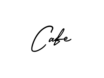 Create a beautiful signature design for name Cafe. With this signature (AmerikaSignatureDemo-Regular) fonts, you can make a handwritten signature for free. Cafe signature style 3 images and pictures png